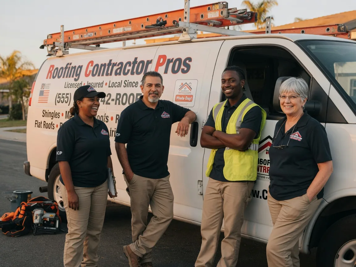 Local Roofing Contractors company in Milford, IN