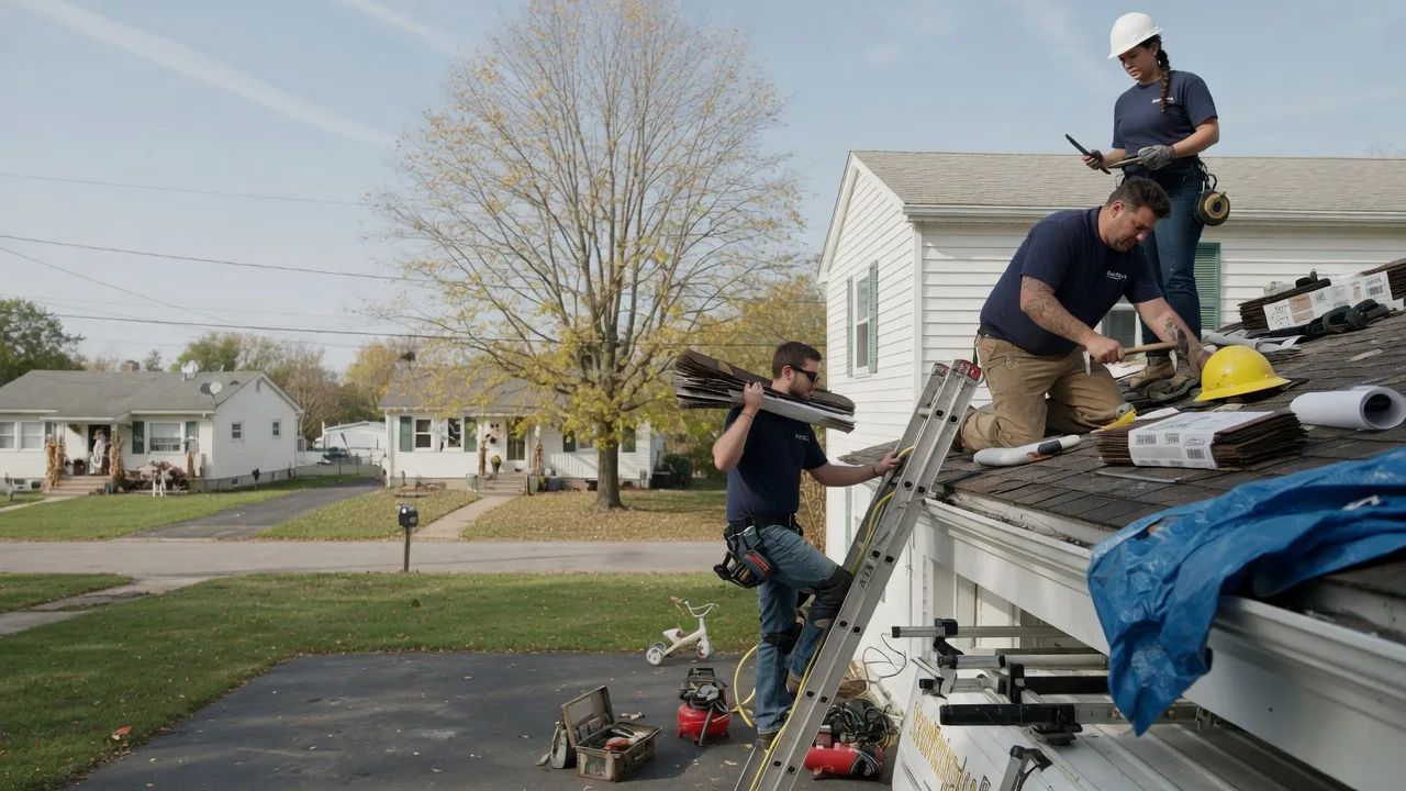 Local Roofing Contractors in Milford, IN near me